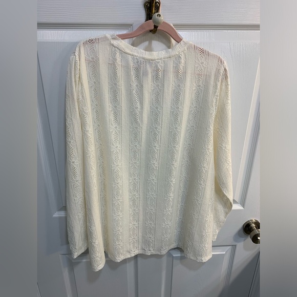 Logo by Lori Goldstein blouse size 1X - Picture 4 of 4